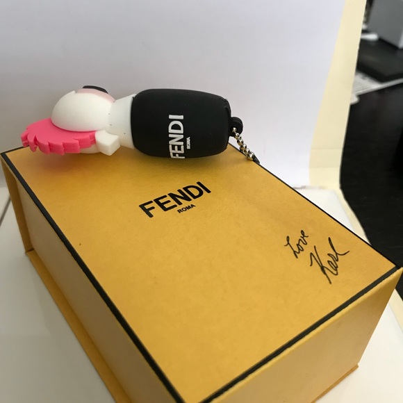 FENDI KARL LARGERFIELD USB Bag Charm - Picture 3 of 8